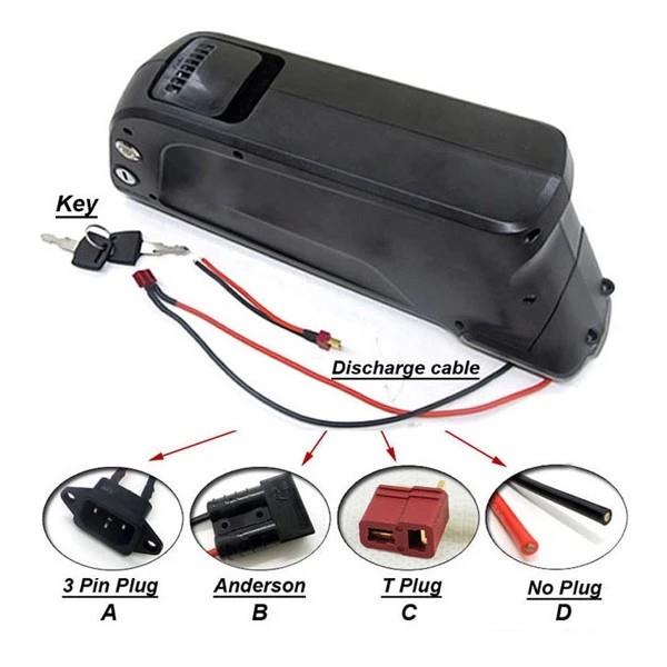 18650 36V 12Ah Lithium Ion Battery For Ebike