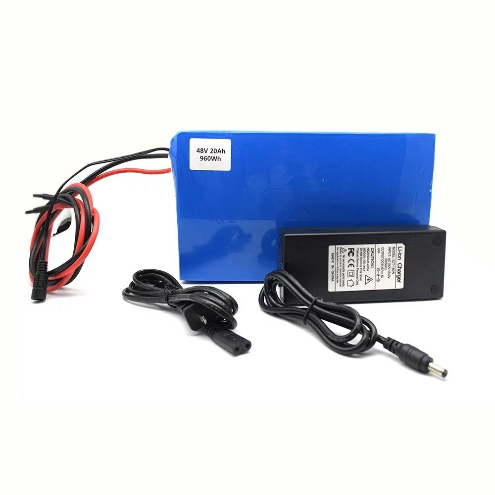 48V 20Ah Rechargeable Li-ion Battery Pack For Electric Vehicle